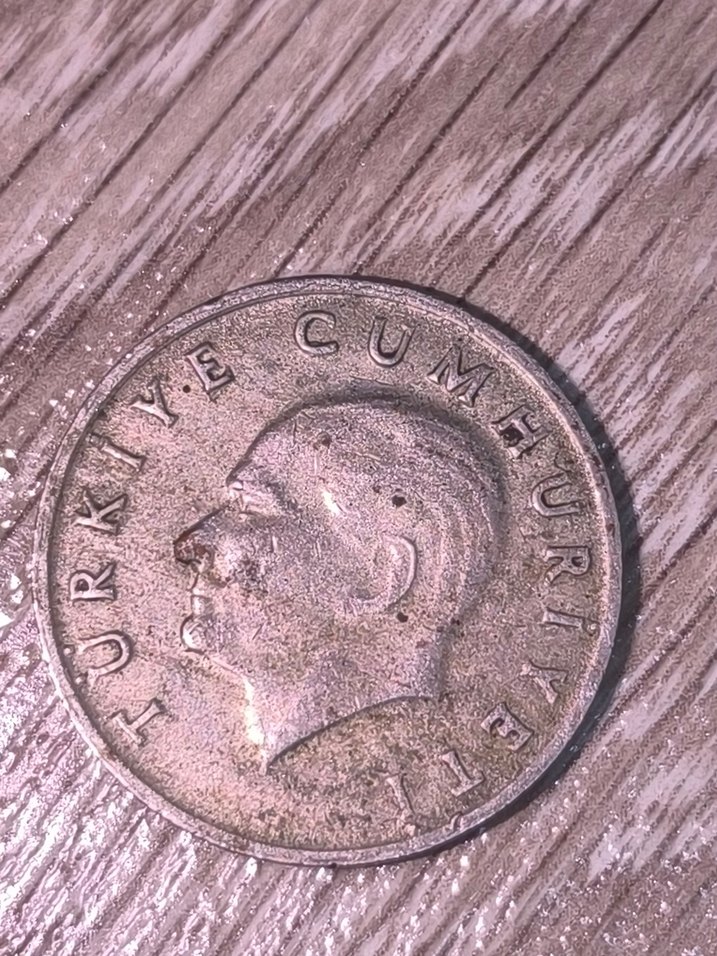 1984 20 Lira Cumhuriyet Madeni Para - Görsel 2