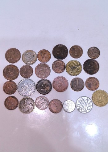 Çeşitli Eski Paralar Koleksiyonu - Görsel 4