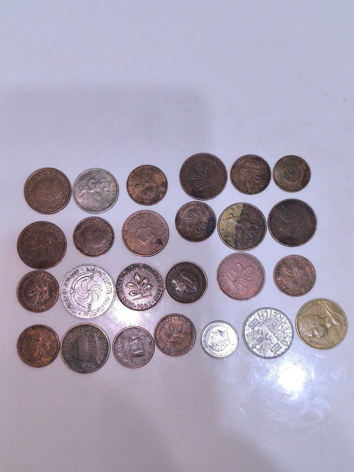 Çeşitli Eski Paralar Koleksiyonu - Görsel 3