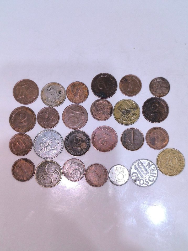 Çeşitli Eski Paralar Koleksiyonu - Görsel 4