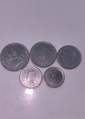 Cumhuriyet Dönemi Madeni Lotu - Görsel 2