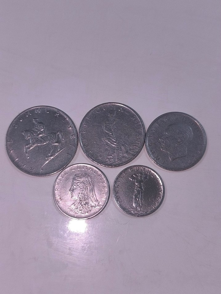 Cumhuriyet Dönemi Madeni Lotu - Görsel 2