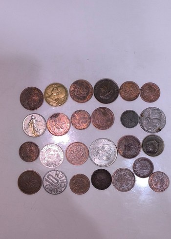 Yabancı Madeni Lot 7 - Görsel 3