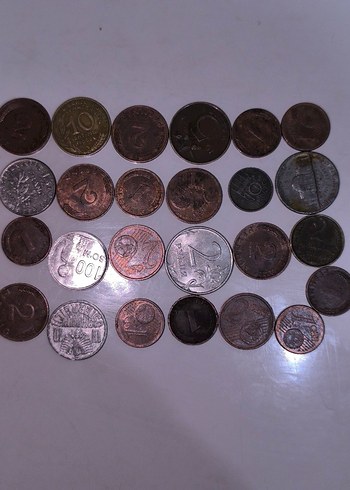 Yabancı Madeni Lot 7 - Görsel 2