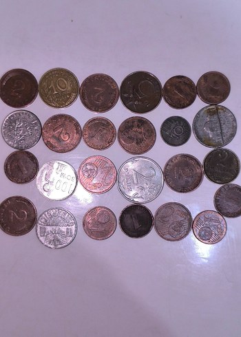 Yabancı Madeni Lot 7 - Görsel 4