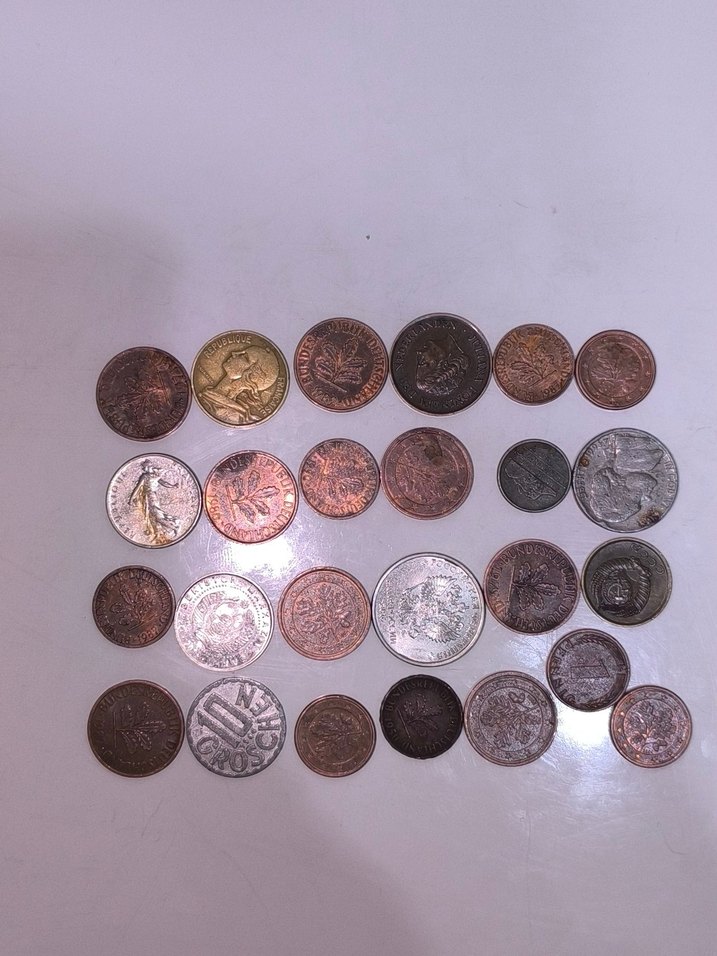 Yabancı Madeni Lot 7 - Görsel 3