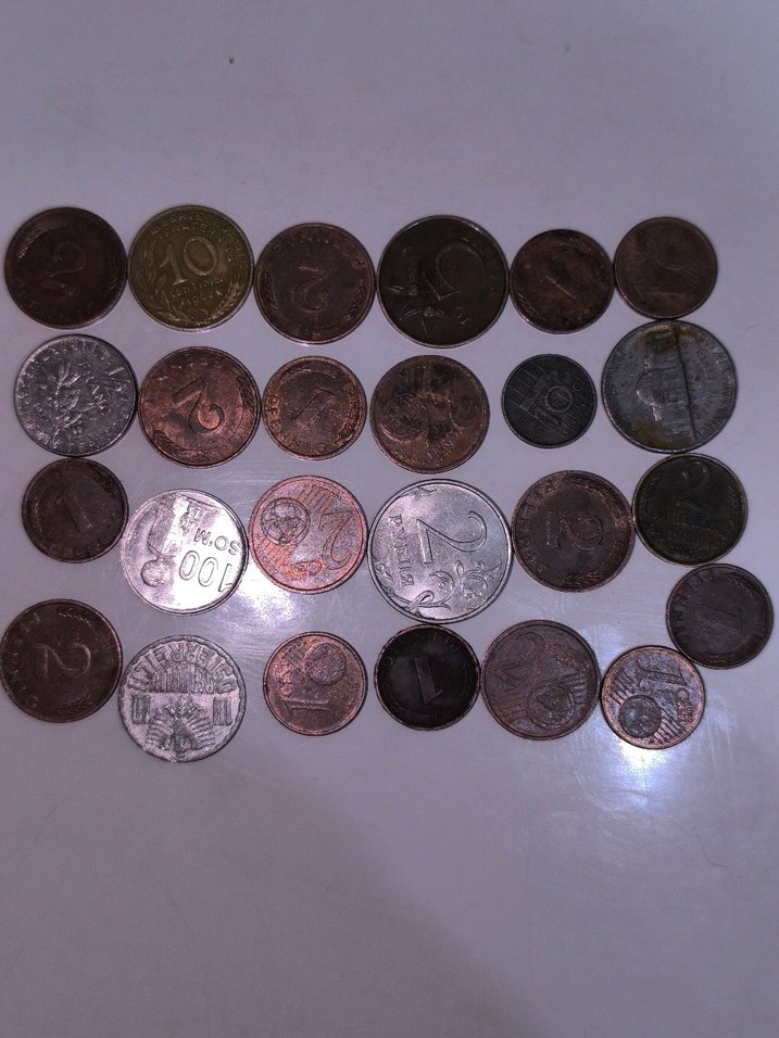 Yabancı Madeni Lot 7 - Görsel 2