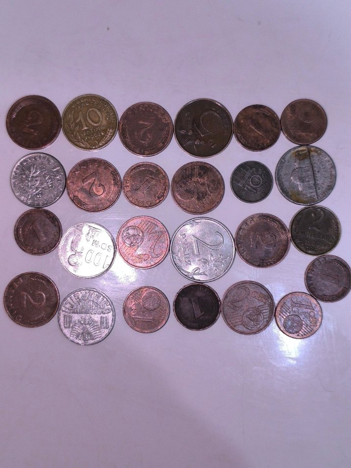 Yabancı Madeni Lot 7 - Görsel 4