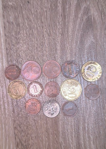 Yabancı Madeni Lotu 13 (Son) - Görsel 2