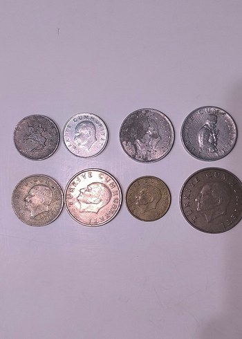 Vintage Gri Erkek Rozetleri Eski Lot - Görsel 2