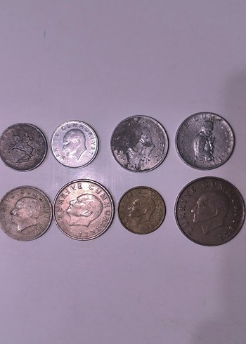 Vintage Gri Erkek Rozetleri Eski Lot - Görsel 4