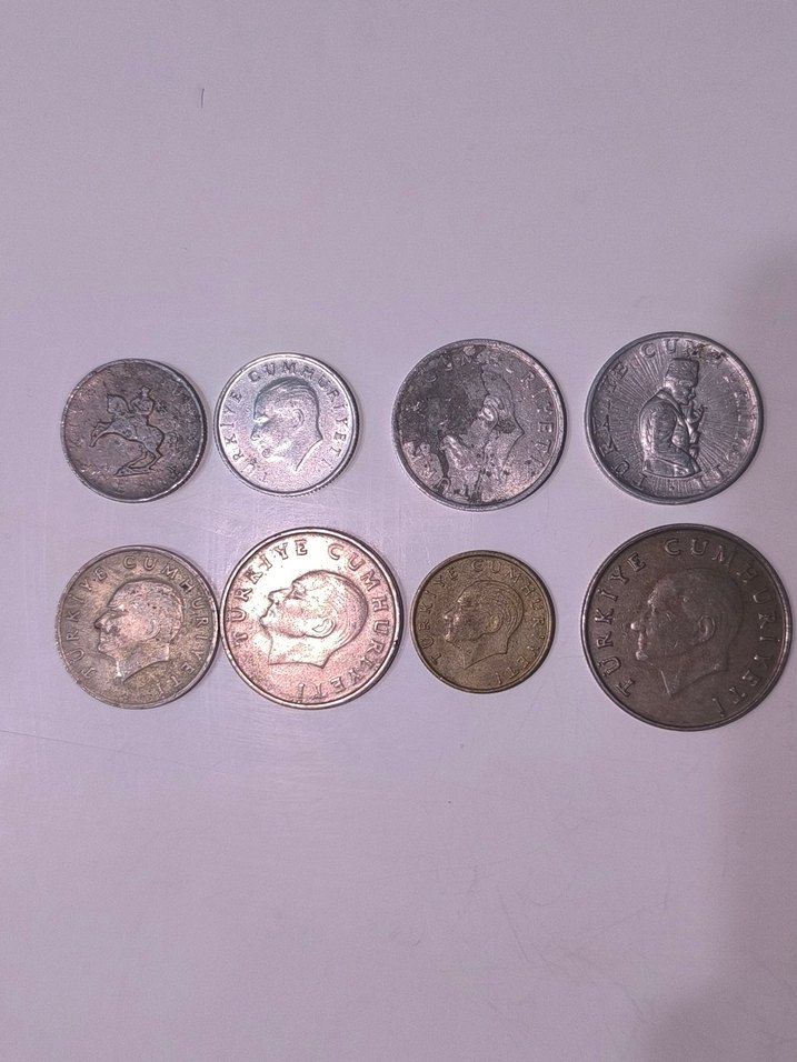 Vintage Gri Erkek Rozetleri Eski Lot - Görsel 2