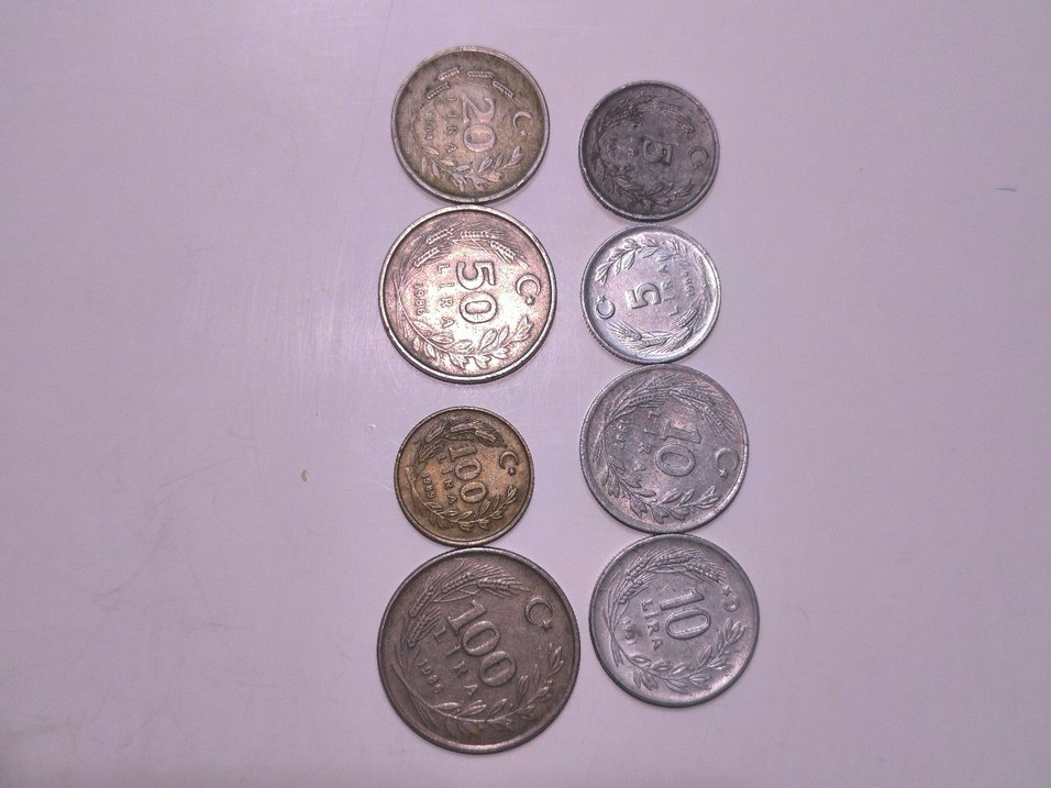 Vintage Gri Erkek Rozetleri Eski Lot - Görsel 3