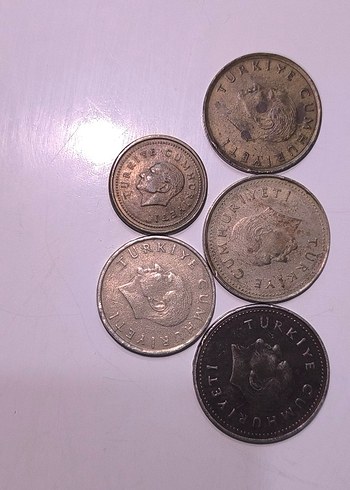 Vintage Erkek Rozetleri - Kahverengi ve Gri Tonlar - Görsel 2