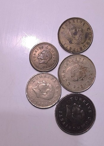 Vintage Erkek Rozetleri - Kahverengi ve Gri Tonlar - Görsel 4