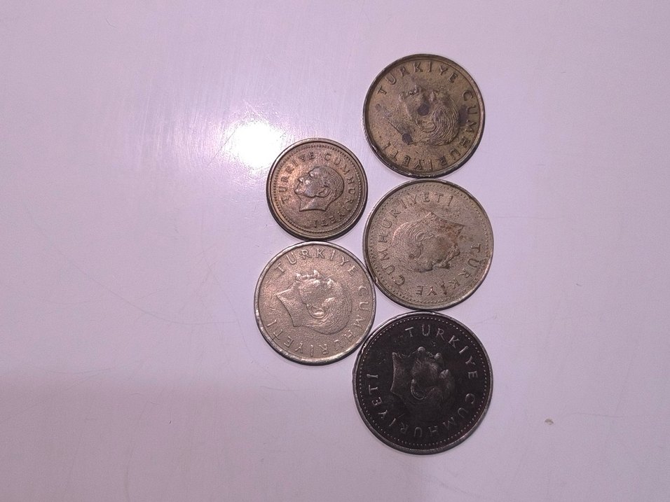 Vintage Erkek Rozetleri - Kahverengi ve Gri Tonlar - Görsel 2