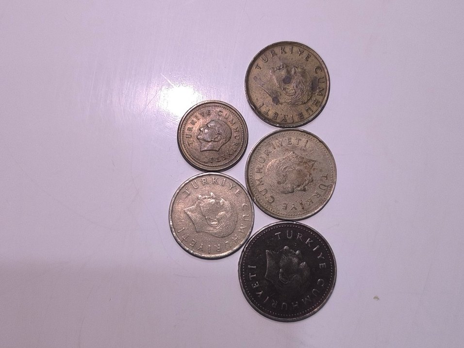 Vintage Erkek Rozetleri - Kahverengi ve Gri Tonlar - Görsel 4