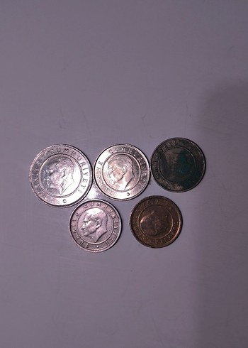 Gri Vintage Erkek Rozetleri Yeni Krs Lotu - Görsel 4