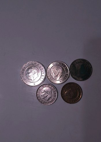 Gri Vintage Erkek Rozetleri Yeni Krs Lotu - Görsel 2