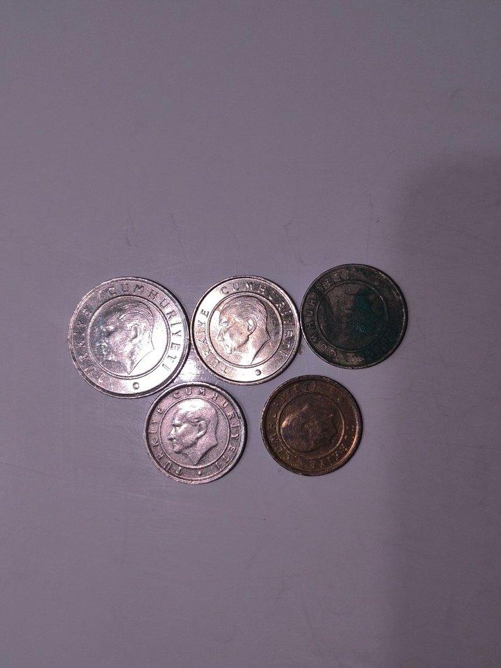 Gri Vintage Erkek Rozetleri Yeni Krs Lotu - Görsel 4