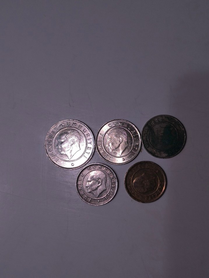 Gri Vintage Erkek Rozetleri Yeni Krs Lotu - Görsel 2