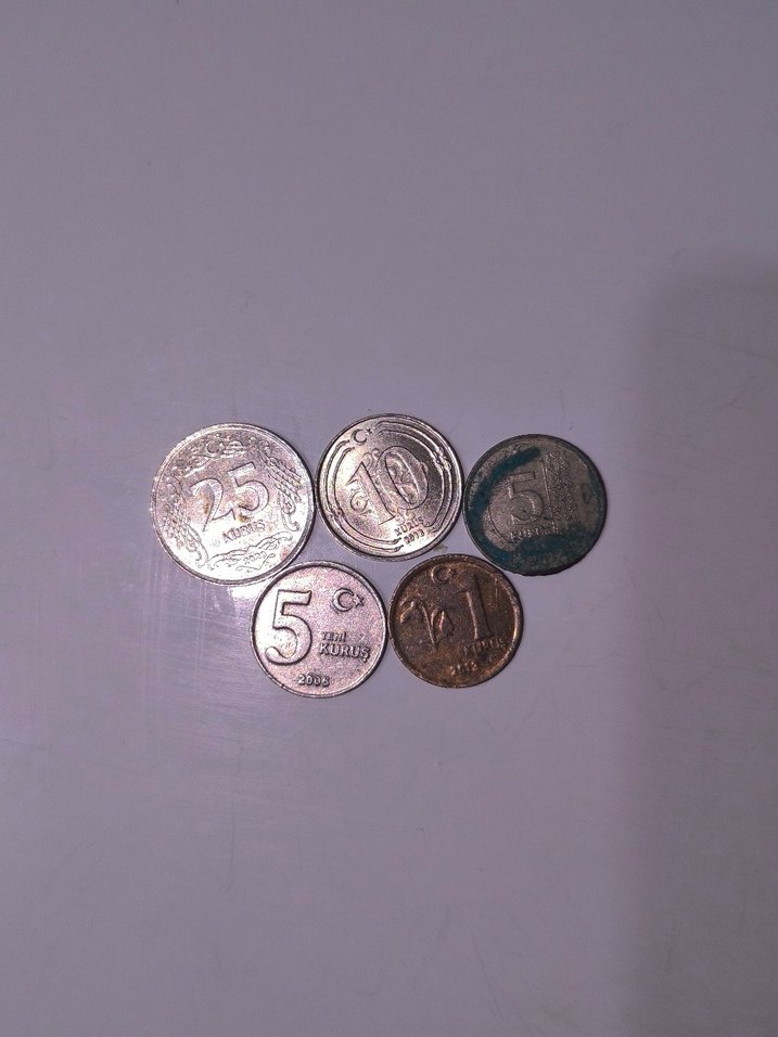 Gri Vintage Erkek Rozetleri Yeni Krs Lotu - Görsel 3