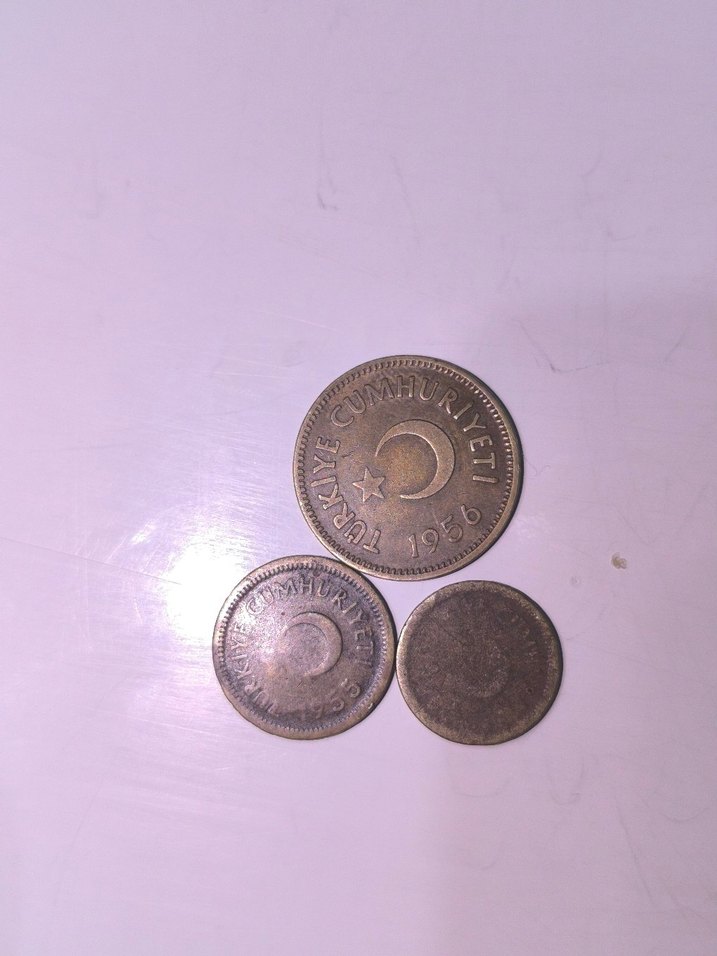 Vintage 25 Kuruş Erkek Rozeti Eski Hatıra Lotu - Görsel 2