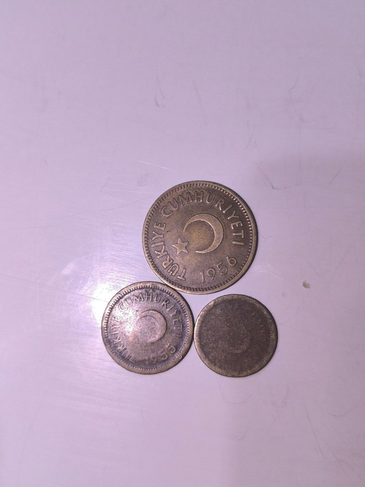 Vintage 25 Kuruş Erkek Rozeti Eski Hatıra Lotu - Görsel 3