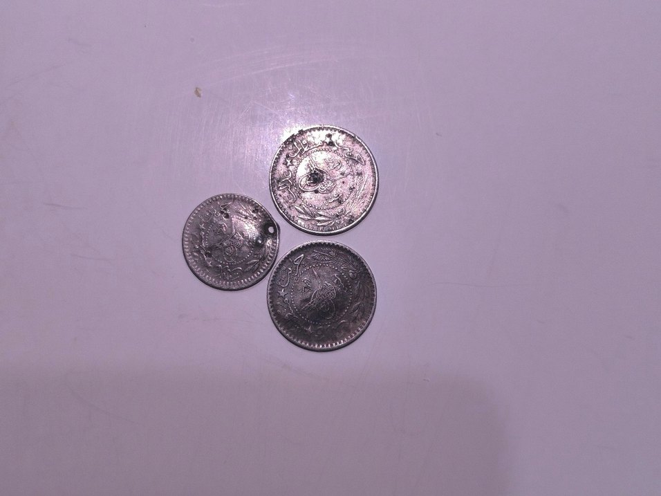 Gri Vintage Erkek Rozetleri - Görsel 2