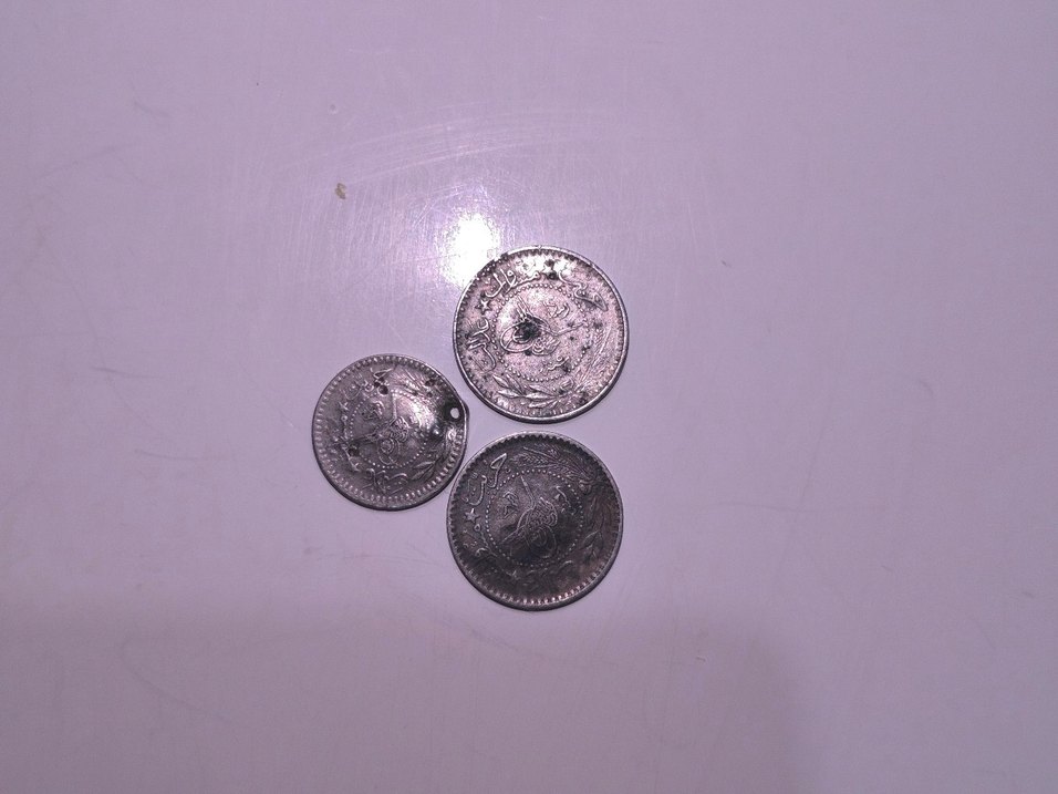 Gri Vintage Erkek Rozetleri - Görsel 3