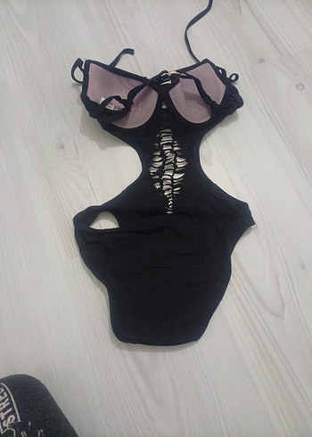 Kom marka Siyah Kadın Mayo - Görsel 3