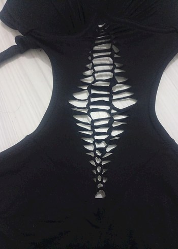 Kom marka Siyah Kadın Mayo - Görsel 2