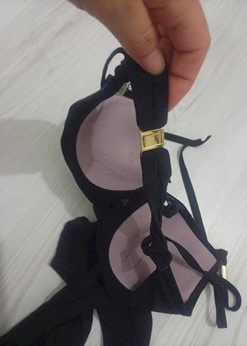 Kom marka Siyah Kadın Mayo - Görsel 5