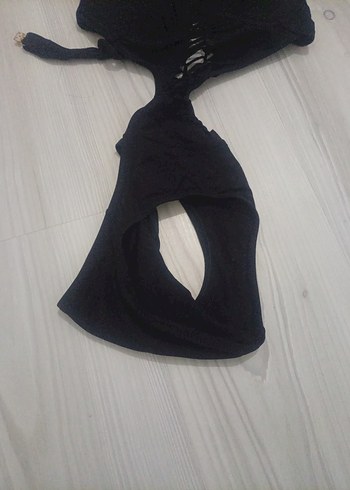 Kom marka Siyah Kadın Mayo - Görsel 6