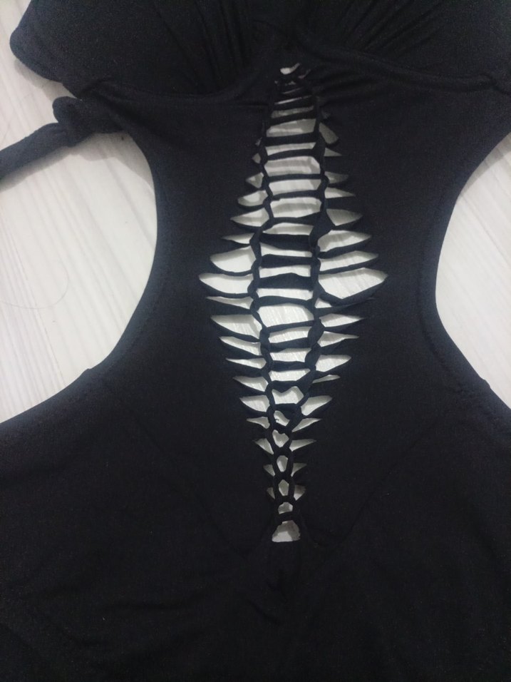 Kom marka Siyah Kadın Mayo - Görsel 2