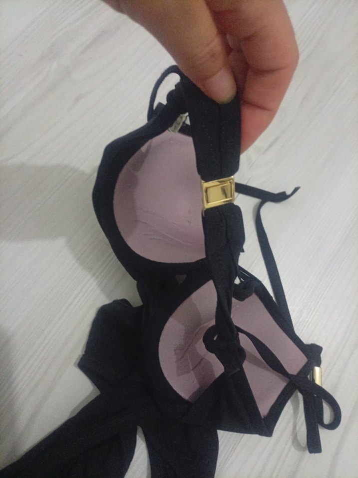 Kom marka Siyah Kadın Mayo - Görsel 5