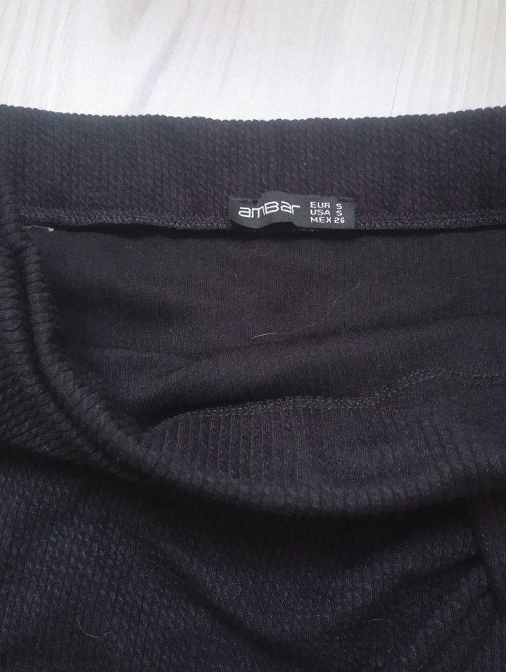 Gri Drapeli Midi Etek - Görsel 3