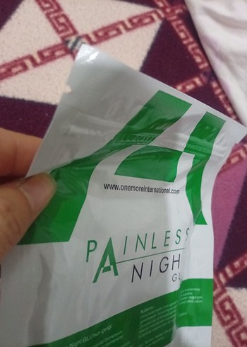 Diğer painless night glu ağrı bsntlari