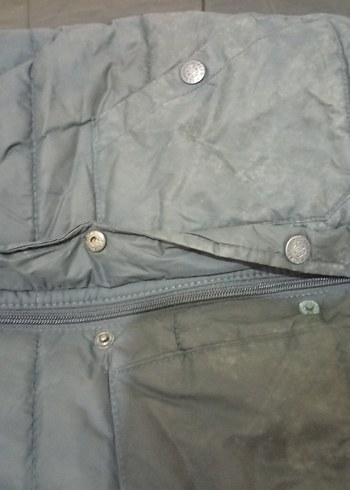 Gri Kapüşonlu Erkek Çocuk Yeleği - Görsel 4