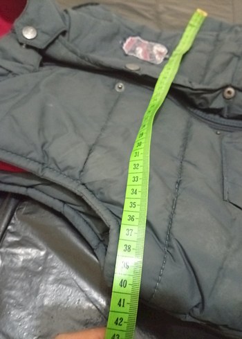 Gri Kapüşonlu Erkek Çocuk Yeleği - Görsel 6