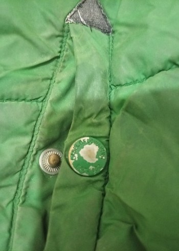 Erkek Çocuk Yeşil Kapüşonlu Mont - Görsel 9