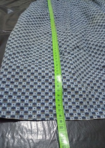 Düğmeli  Uzun Kadın Kaban - Görsel 5