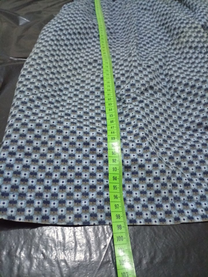 Düğmeli  Uzun Kadın Kaban - Görsel 5