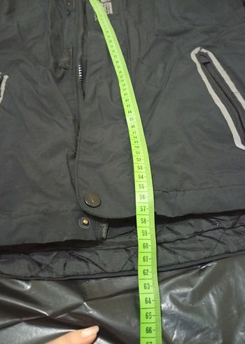 Erkek  Fermuarlı Mont - Görsel 5