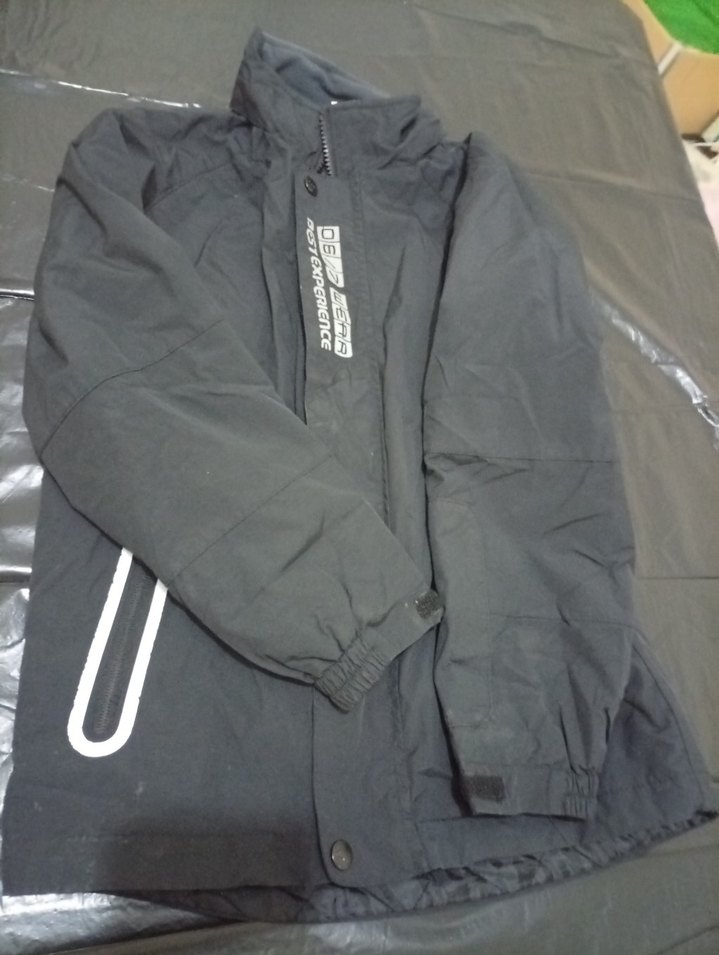 Erkek  Fermuarlı Mont - Görsel 2