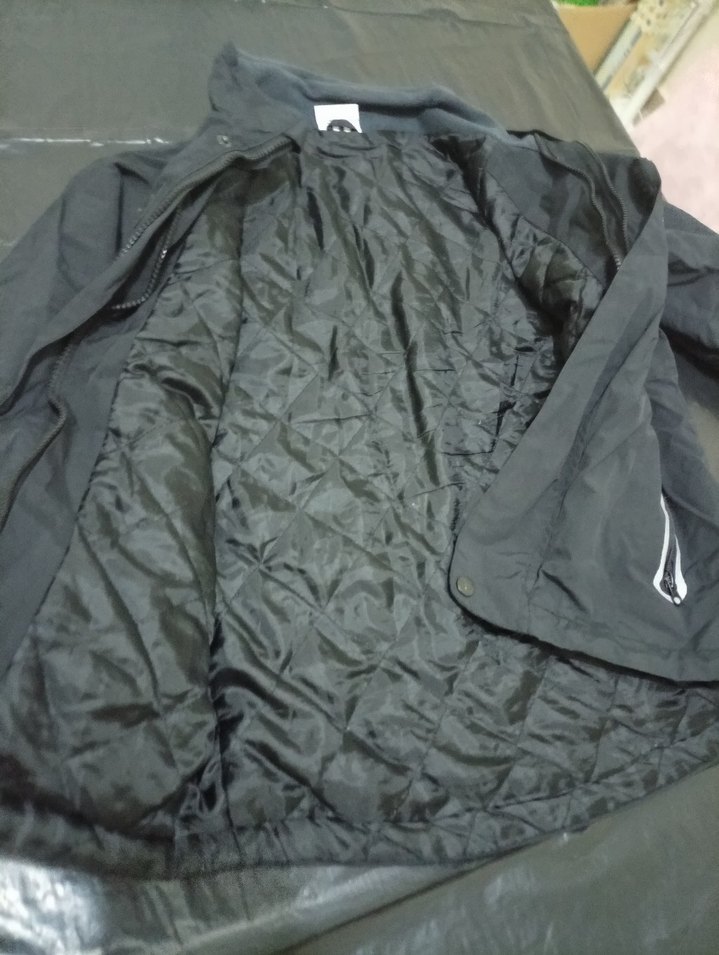 Erkek  Fermuarlı Mont - Görsel 3