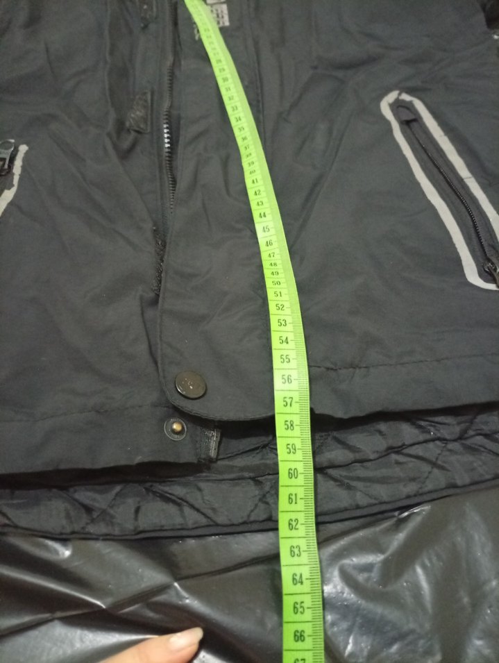 Erkek  Fermuarlı Mont - Görsel 5