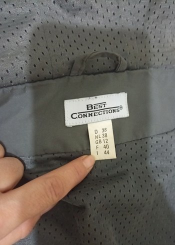 Erkek  Fermuarlı Kolsuz Yelek - Görsel 6