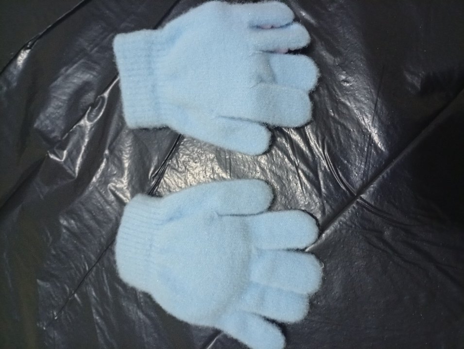 labubu çocuk eldiven - Görsel 5