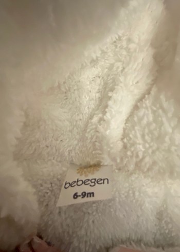 Kapüşonlu Baskılı Kız Bebek Tulumu - Görsel 3